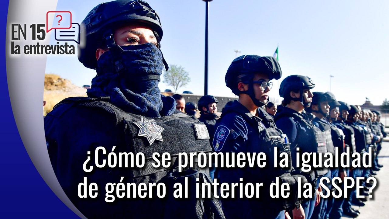 15 MINUTOS IGUALDAD DE GÉNERO SSPE