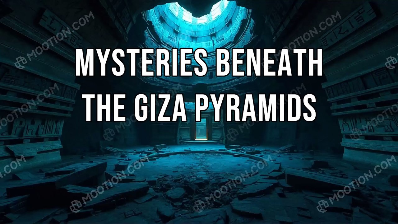 Mysteries Beneath the Giza Pyramids