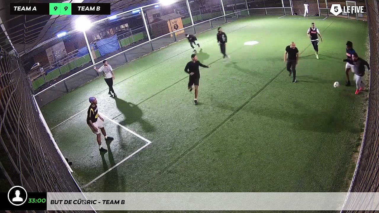 But de Cédric - Team B