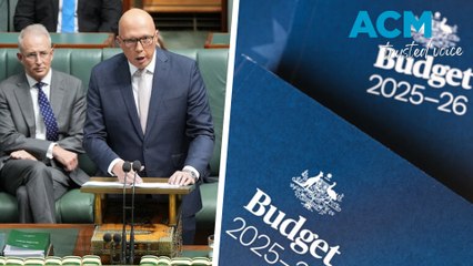 IN FULL: Peter Dutton delivers the 2025 Budget response saying ‘we need to accept we live in a more dangerous and disruptive world’