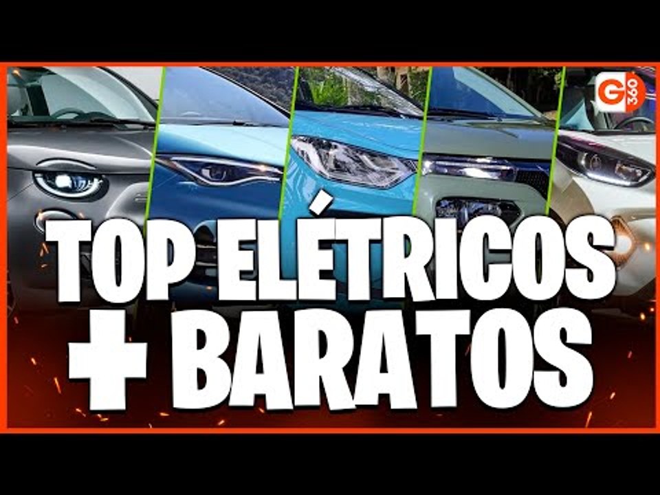 CARROS ELÉTRICOS 2022: OS MAIS BARATOS DO BRASIL