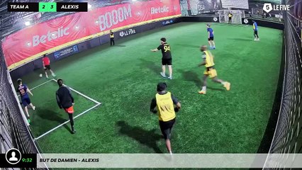 But de Damien - ALEXIS