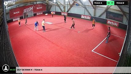 But de Rimk K - Team A