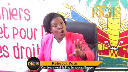 Bloc des Avocats Engagés denonse klima ensekirite a nan peyi a.