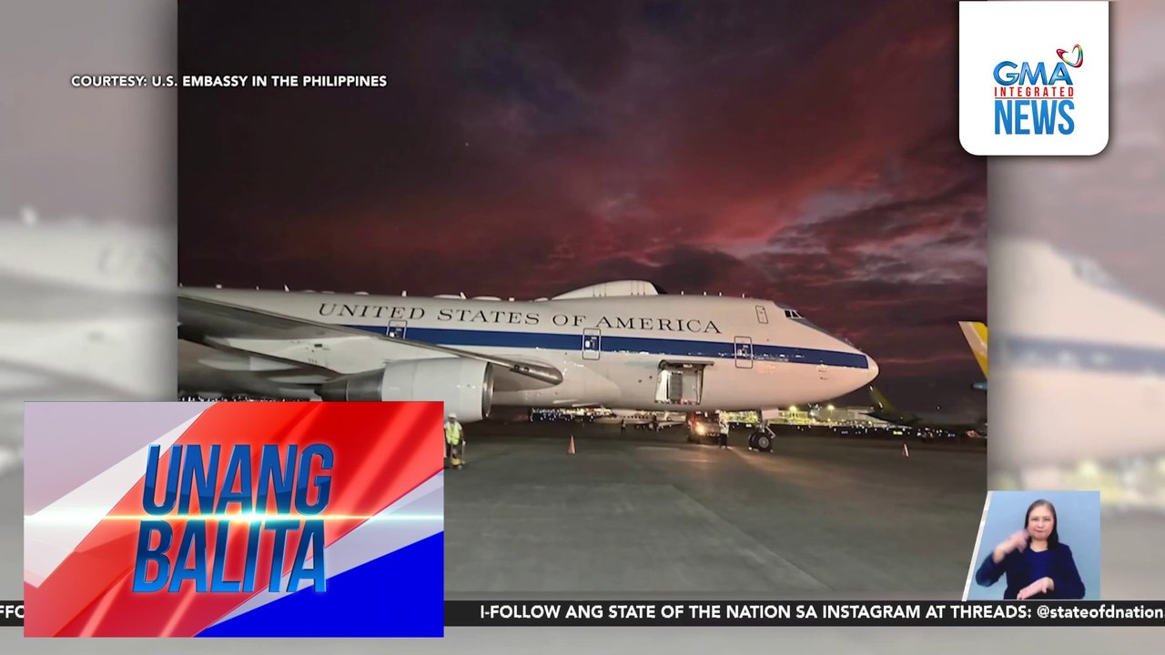 U.S. Defense Sec. Pete Hegseth, dumating na sa Pilipinas; nakatakdang makipag-usap kay PH Defense Sec. Teodoro kaugnay sa West PHL Sea | Unang Balita