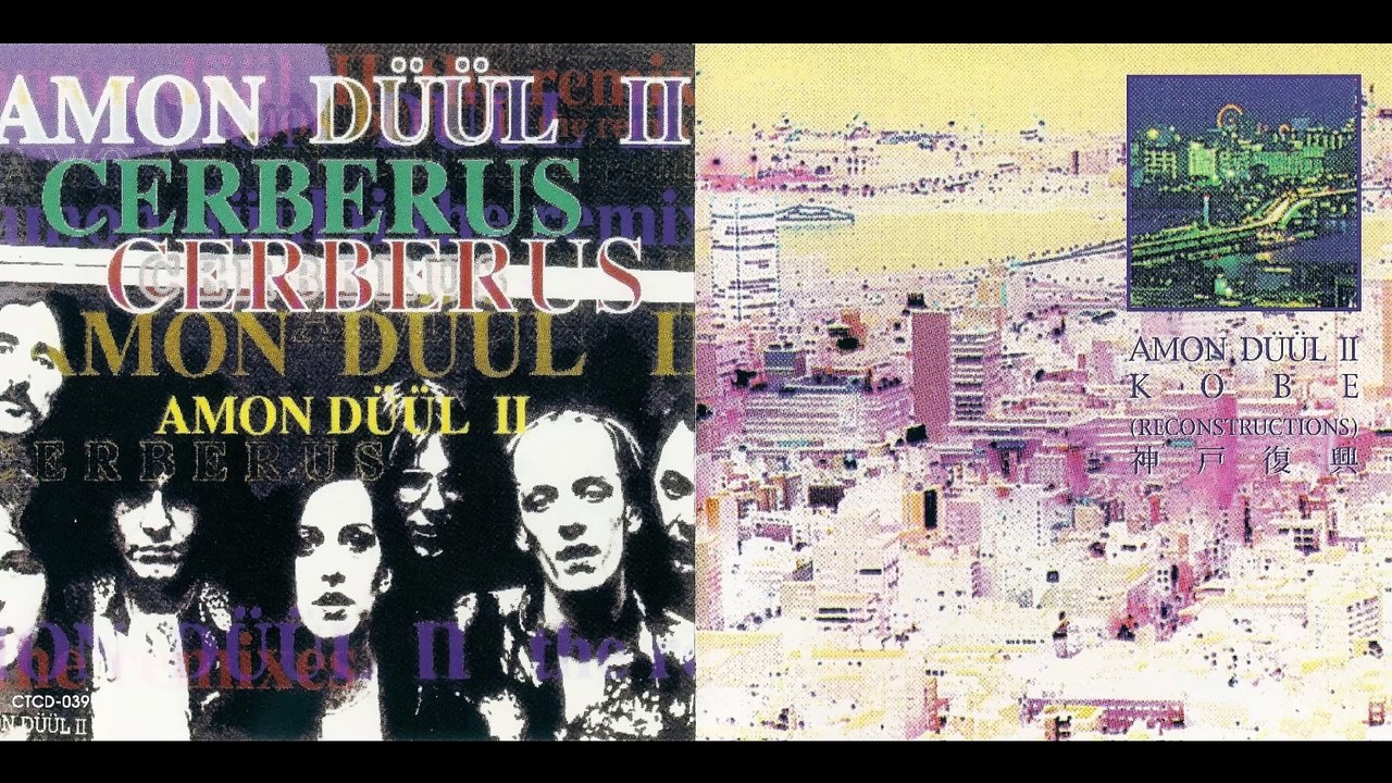 AMON DUUL II...01 - Kobe (Reconstructions)