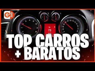 ESSES SÃO OS CARROS MAIS BARATOS DO BRASIL: SUVs, HATCHES, SEDÃS, PICAPES E ELÉTRICOS