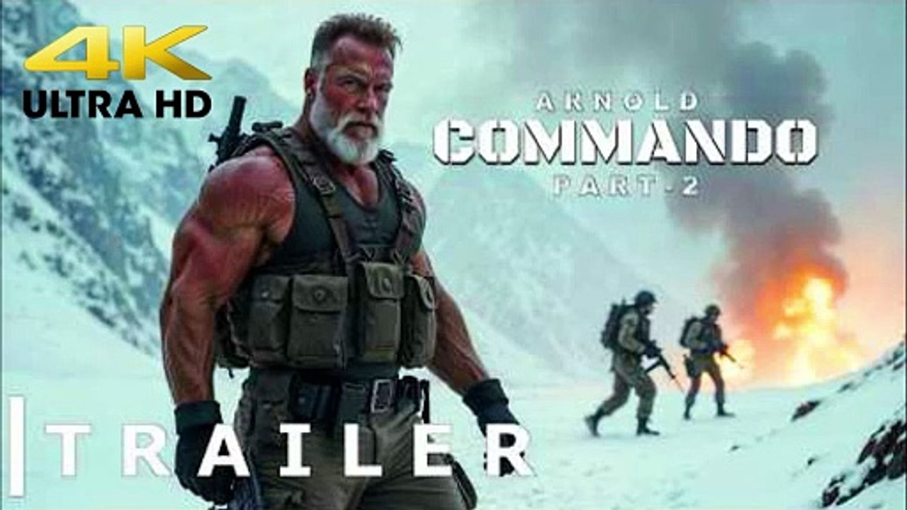 Commando 2 (2025) - Teaser Trailer | Arnold Schwarzenegger Returns