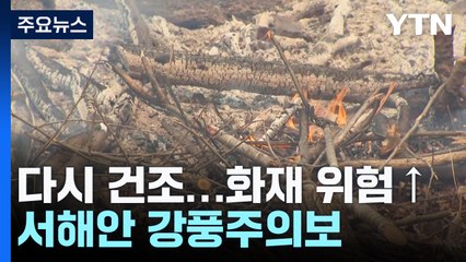 [날씨] '단비'에 울주·무주 완진...다시 산불 경계 '비상' / YTN