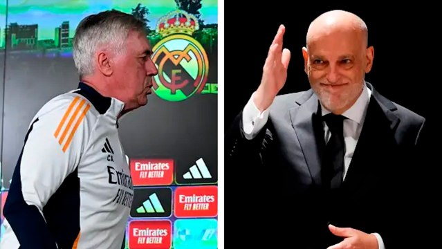 Javier Tebas responde a las manifestación del Real Madrid; manda recado a Ancelotti