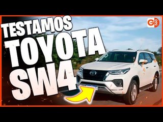 TOYOTA SW4 SRX 2021 AINDA VALE A PENA? FIZEMOS O TESTE E COMPARAMOS COM A VERSÃO 2022
