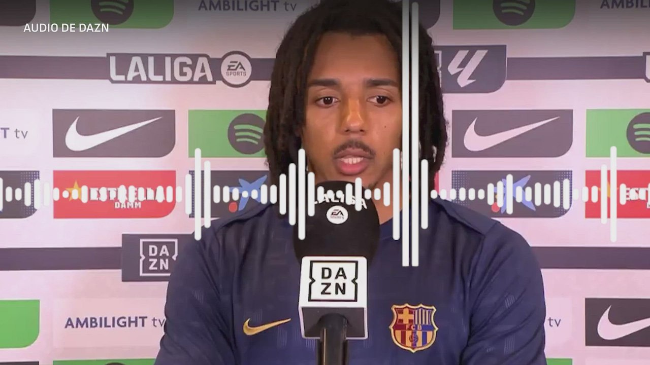 Koundé estalla contra LaLiga tras el partido de Osasuna