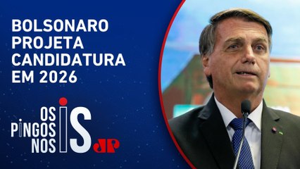Jair Bolsonaro afirma que ainda será candidato à Presidência em 2026