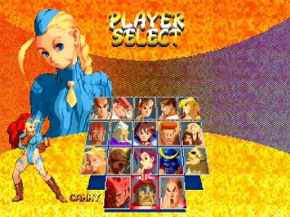 Street Fighter Alpha Anthology online multiplayer - ps2