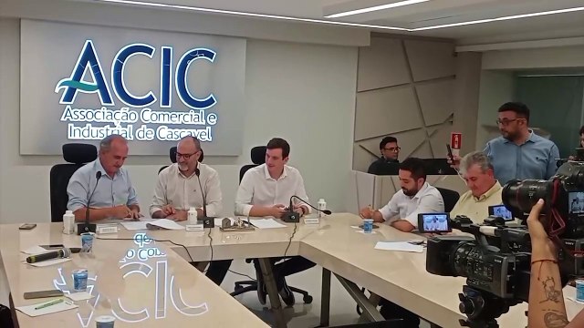 Prefeito faz balanço dos primeiros três meses de governo em evento na Acic