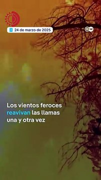 Chile combate graves incendios