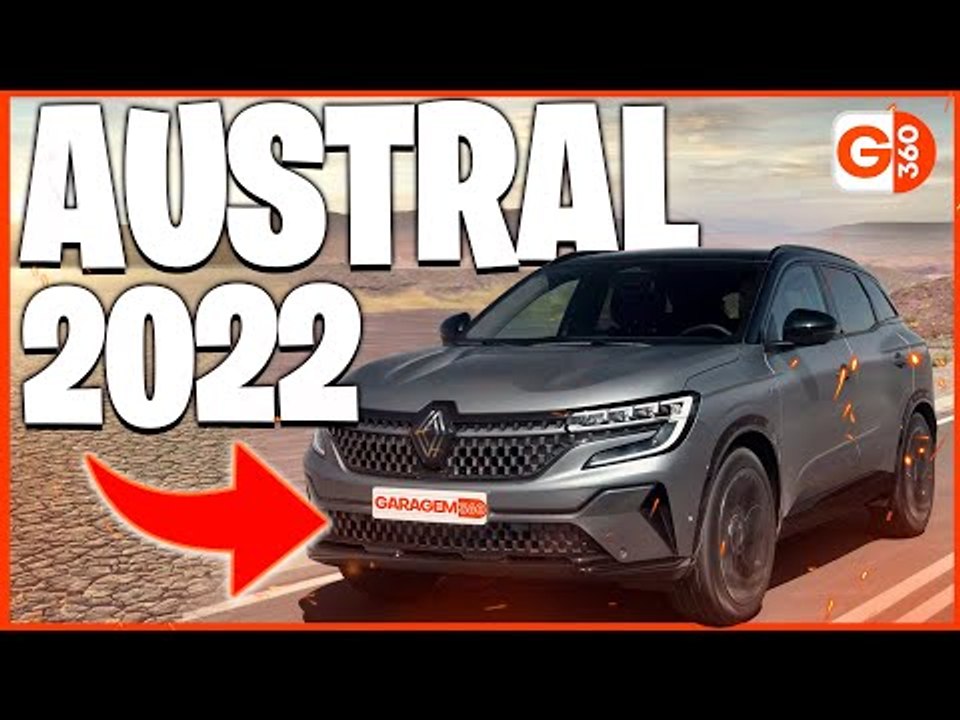 RENAULT AUSTRAL 2022 em DETALHES: Versões, Design, Motor e Desempenho e Potência