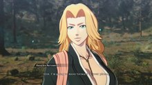 rangiku matsumoto secret story all dialogue/cutscenes BLEACH Rebirth of Souls
