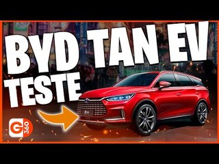 TESTAMOS O BYD TAN EV,  SUV CHINÊS ELÉTRICO QUE TRAZ MUITA TECNOLOGIA E DESIGN DE ALTO NÍVEL