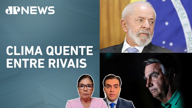Lula e Bolsonaro trocam farpas após decisão do STF; Dora Kramer e Cristiano Vilela analisam