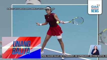 Pinay tennis ace Alex Eala, makakalaban si world no. 4 Jessica Pegula sa semifinals ng Miami Open 2025 ngayong araw | Unang Balita