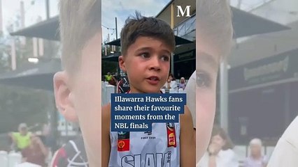 Illawarra Hawks fans share their favourite finals moment