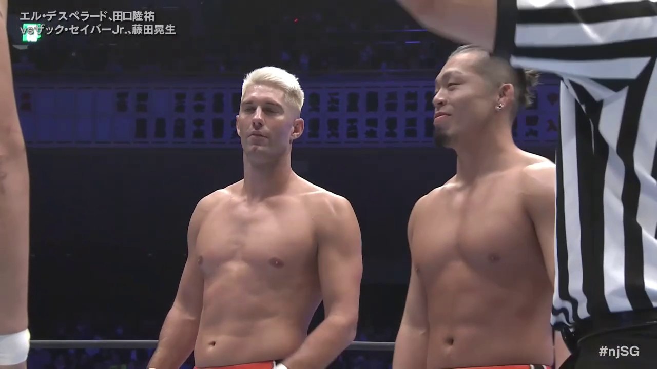 Ryusuke Taguchi & El Desperado vs Kosei Fujita & Zack Sabre Jr.: SAKURA GENESIS 2024 (4/6/2024)