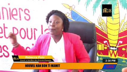 NOUVEL NAN BON TI MAMIT 26 MARS 2025