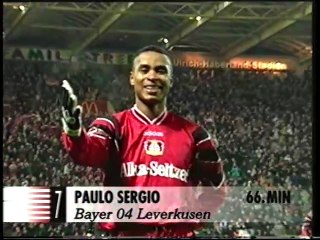 ran - Bayer 04 Leverkusen 96 - 97 - Deutscher Vizemeister (VHS)
