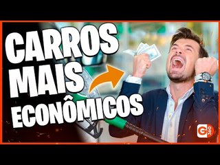 ONIX, CRONOS, HB20 E OUTROS 7 CARROS MAIS ECONÔMICOS DO BRASIL EM 2022