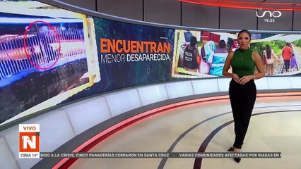 aparecio la niña raptada