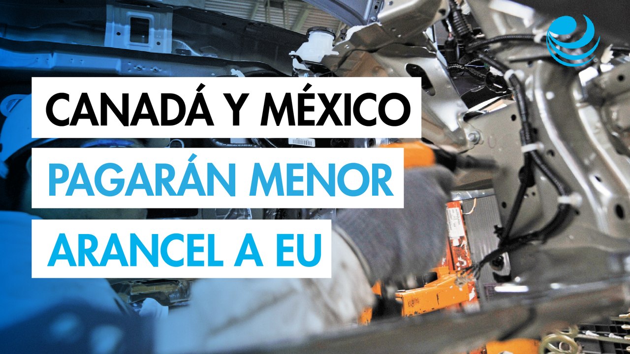 Exportaciones de autos de Canadá y México a Estados Unidos pagarán un menor arancel