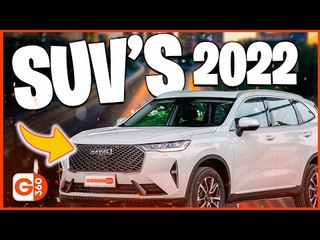 Principais SUV's 2022: Quais são os SUV's mais aguardados no Brasil