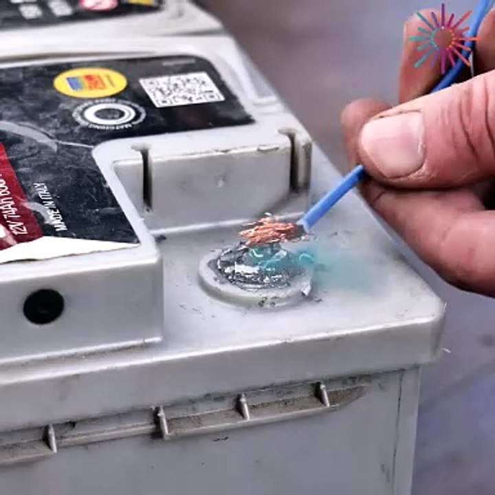 Fixing battery terminals in minutes! ⏱️🔋