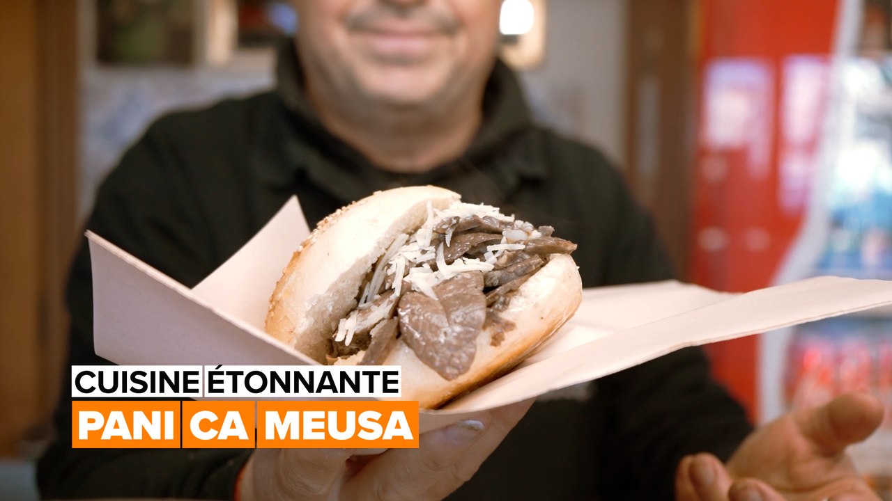 Cuisine étonnante : Pani ca meusa
