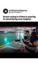 Drone racing in China is soaring to electrifying new heights!