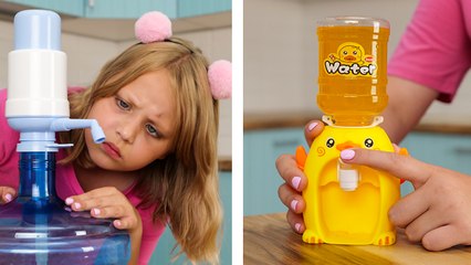 Keep your child dry—even without an umbrella! ☔️😲 #123go