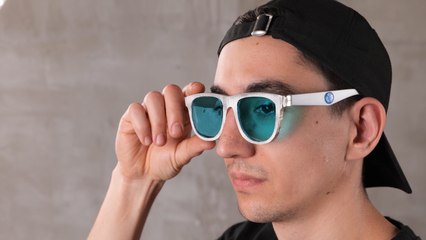 Comment fabriquer des lunettes de soleil à partir de matériaux recyclés !