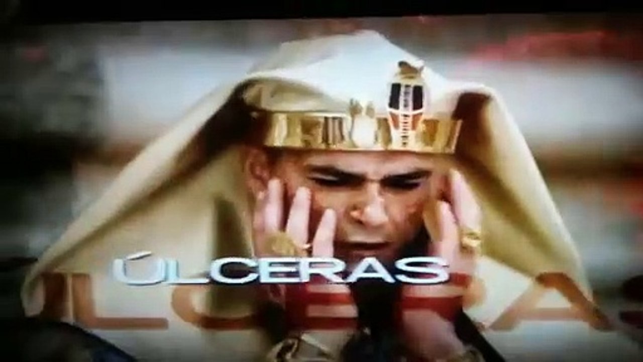 Moises y los Diez Mandamientos - Las 10 Plagas (Promo Canal 27 Guatemala)