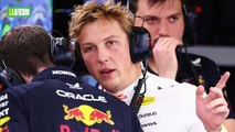 Liam Lawson reacciona a su fugaz paso por la escudería de Red Bull