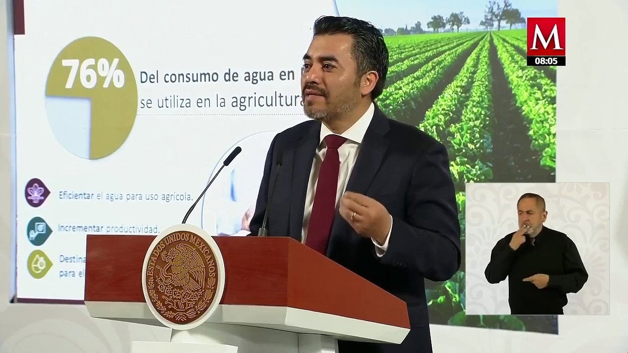 Destinarán 51 mil mdp al Programa Nacional de Tecnificación del Riego