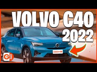 VOLVO C40 2022 ELÉTRICO em DETALHES: Valor, Design, Motor, Desempenho e Autonomia