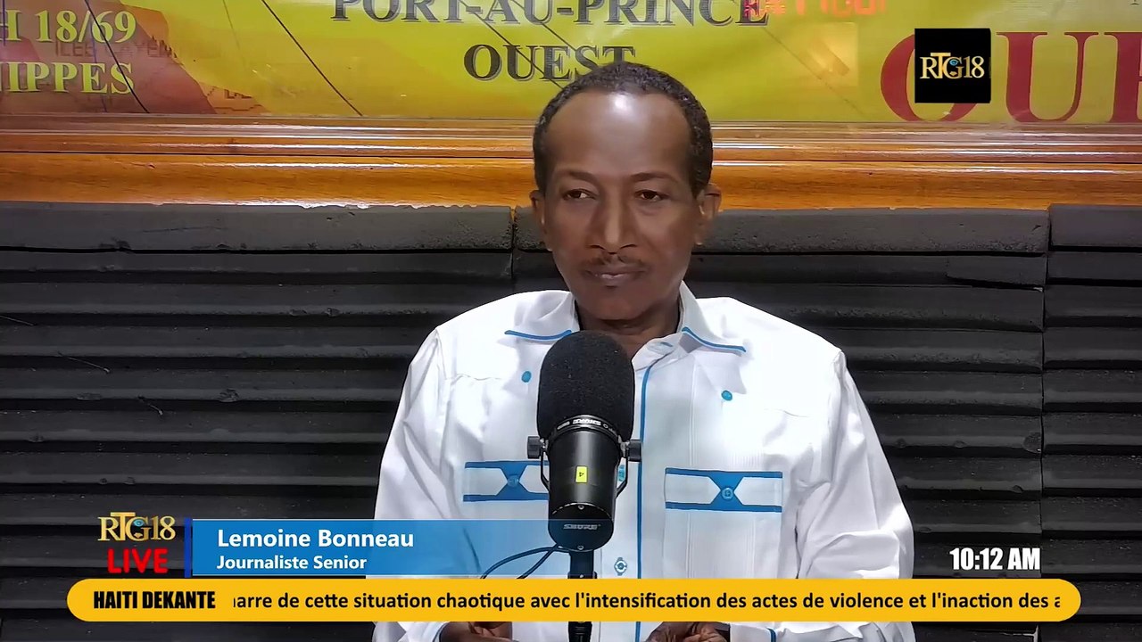 Lemoine Bonneau kalifye de manke respè pou peyi a rankont prezidan CPT an nan yon lòt peyi.