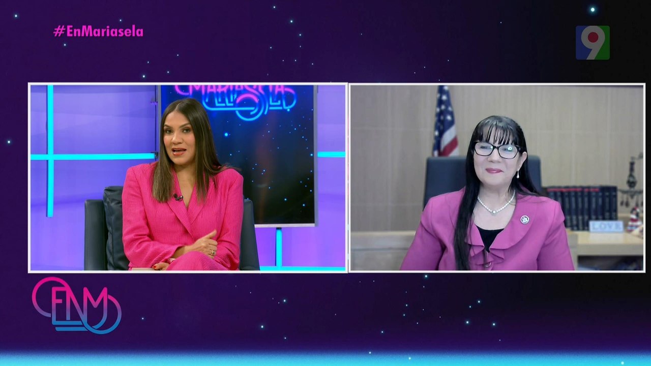 Fiordaliza Rodríguez, primera jueza dominicana...
