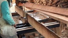 Sawmill Machine Efficient Solution for 5x7 Wood Sawing