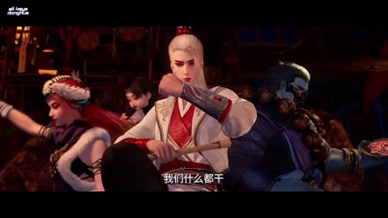 The Degenerate-Drawing Jianghu S7 Ep 1 | English Subtitles 🎬