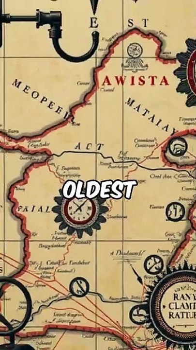 The oldest map in history... does it indicate a lost continent