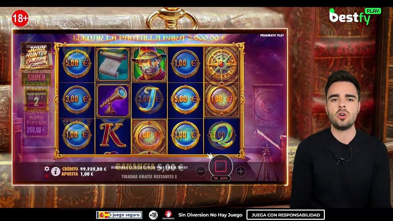 JOHN HUNTER AND GALILEOS SECRETS
