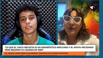 “Lo que el chico necesita es un diagnóstico adecuado y el apoyo necesario para mejorar su calidad de vida” (1)