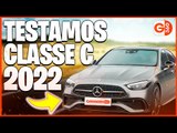 TESTE MERCEDES-BENZ CLASSE C 2022: MOTOR, VALOR, DESIGN E DESEMPENHO